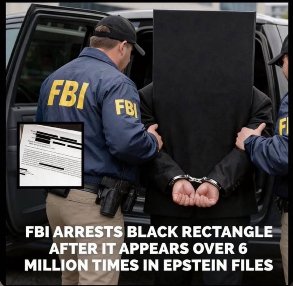 Redacted was arrested by the FBI