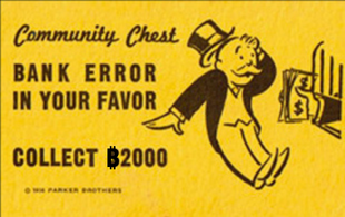 Back Error in your Favor Collect 2000 RPL