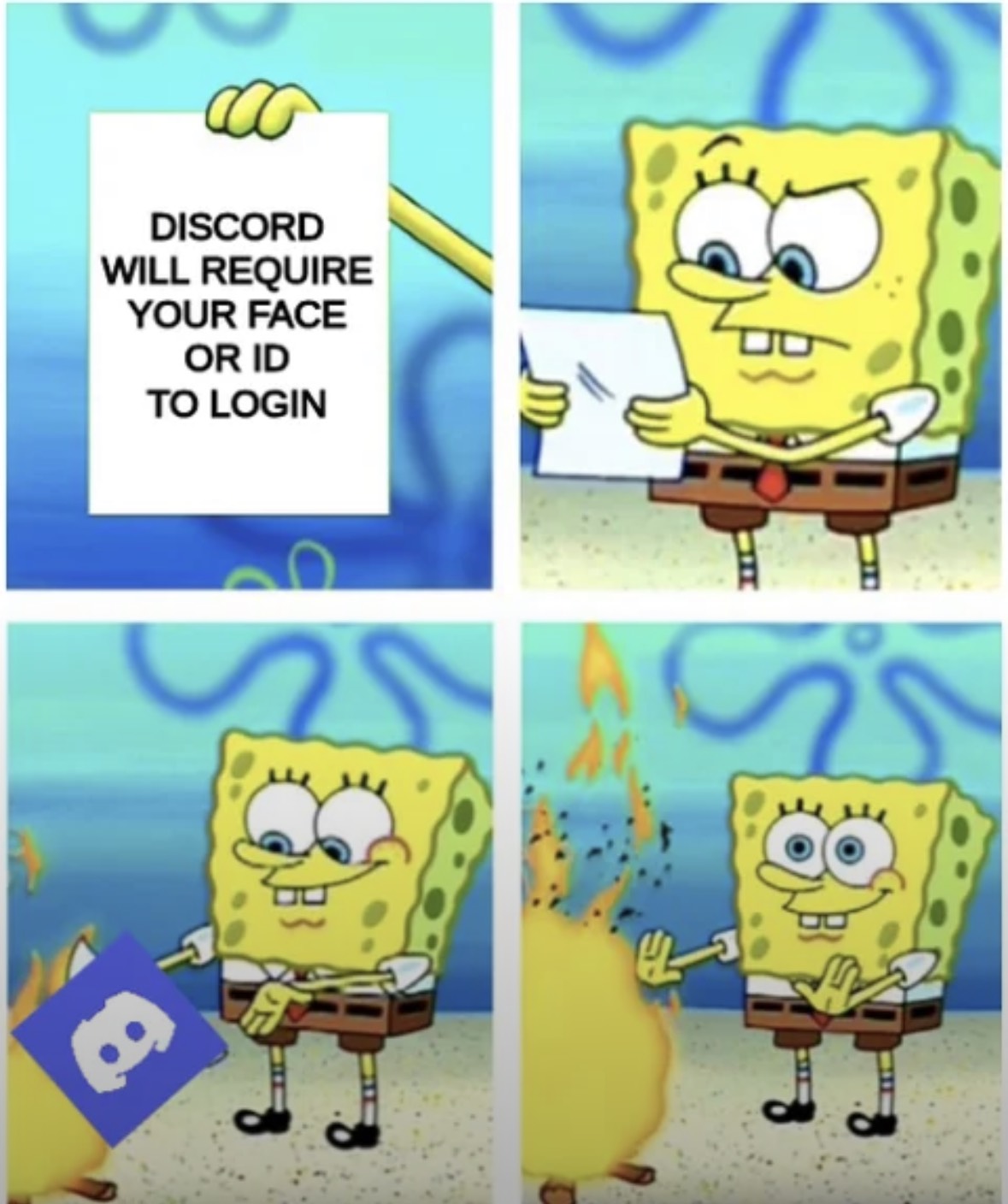 Discord Security update response