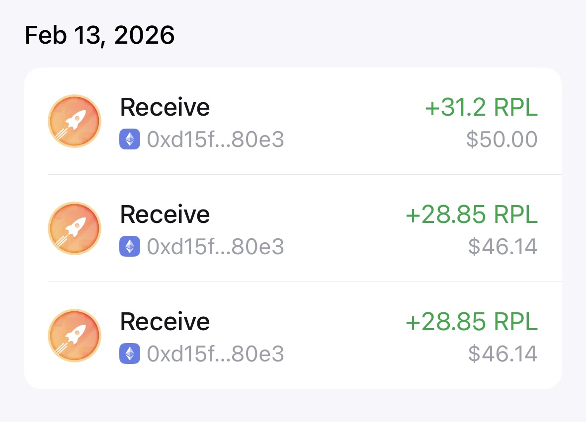 Saturn 1 Community POAP Campaign Rewards Payouts